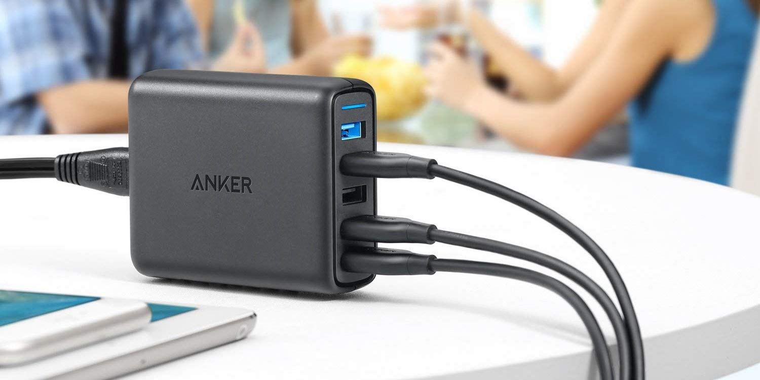 Anker 51.5w 5 port usb wall charger