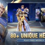 Choose heroes mobile legends game