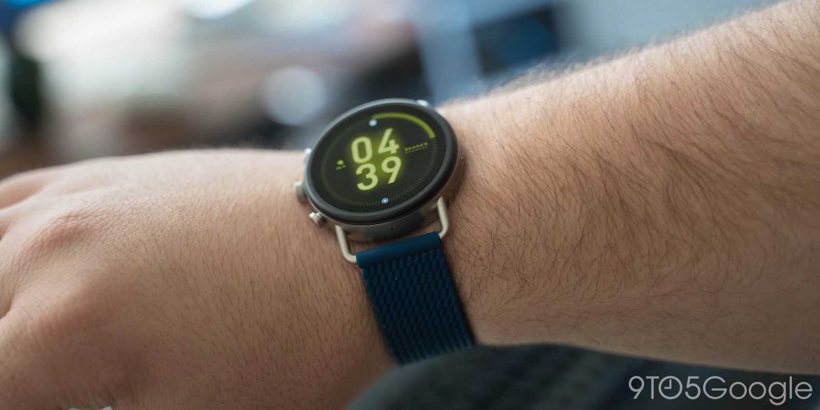 wear os watch with ecg