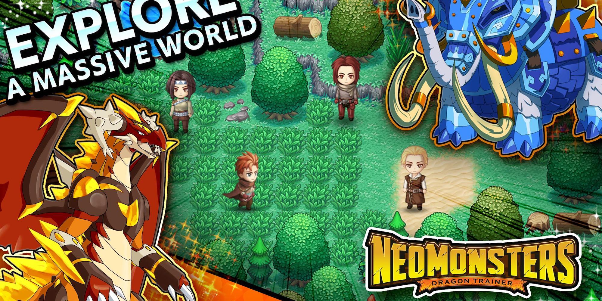 Neo monsters android sale