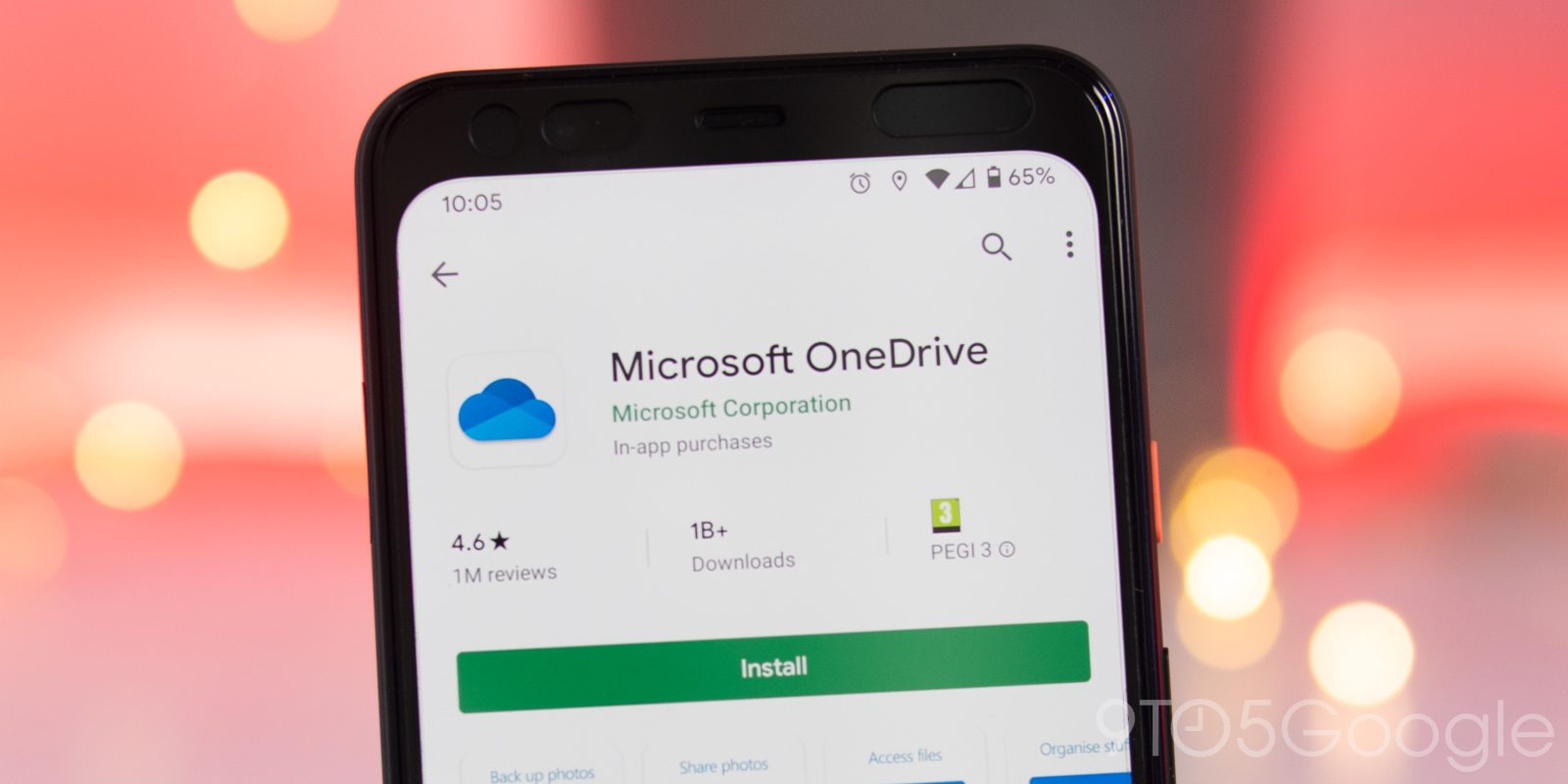 Onedrive For Android Gains A Dedicated Dark Theme In Latest Beta Update