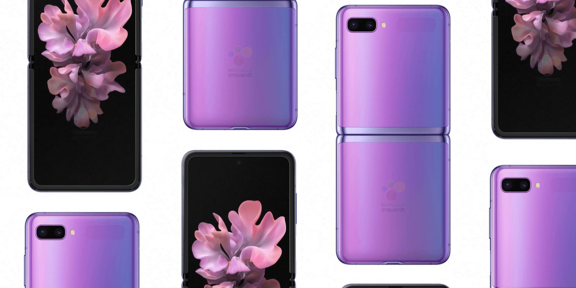 Samsung galaxy z flip rumors 2