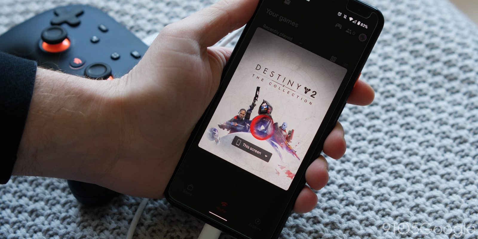 Touchstadia’ adds touchscreen controls to google stadia for android