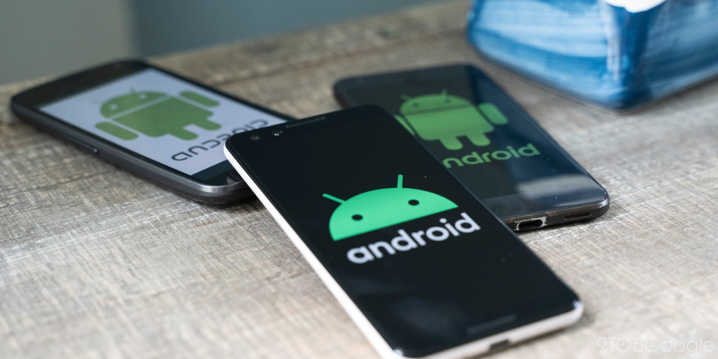 Android logo history 2