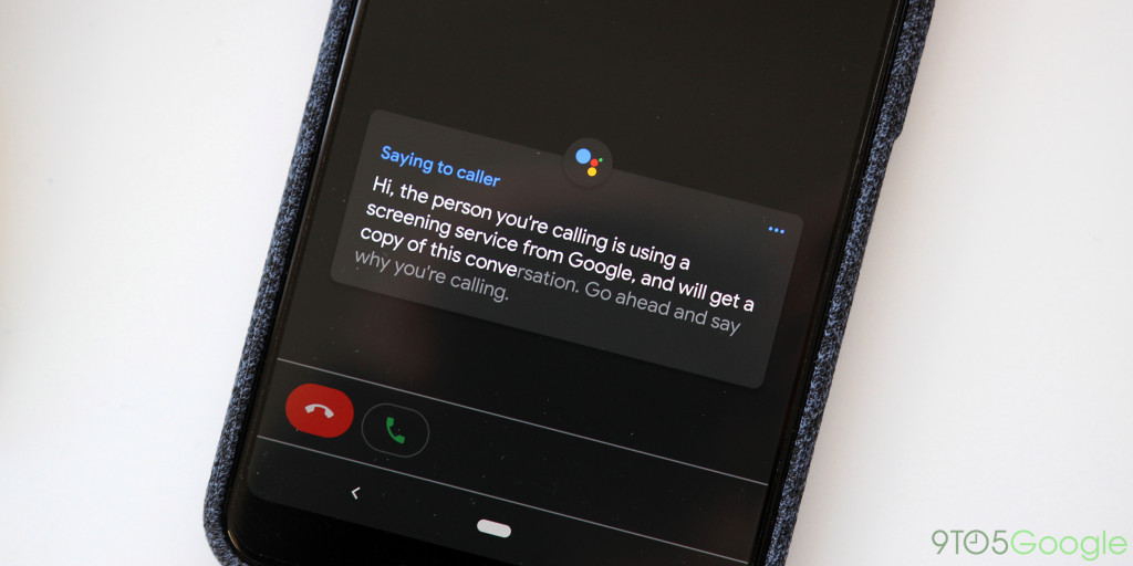 Google call screen 2
