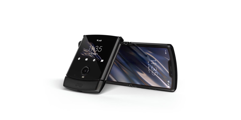 Motorola razr android foldable 2