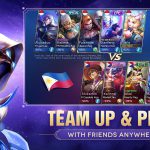 Multiplayer mobile legends