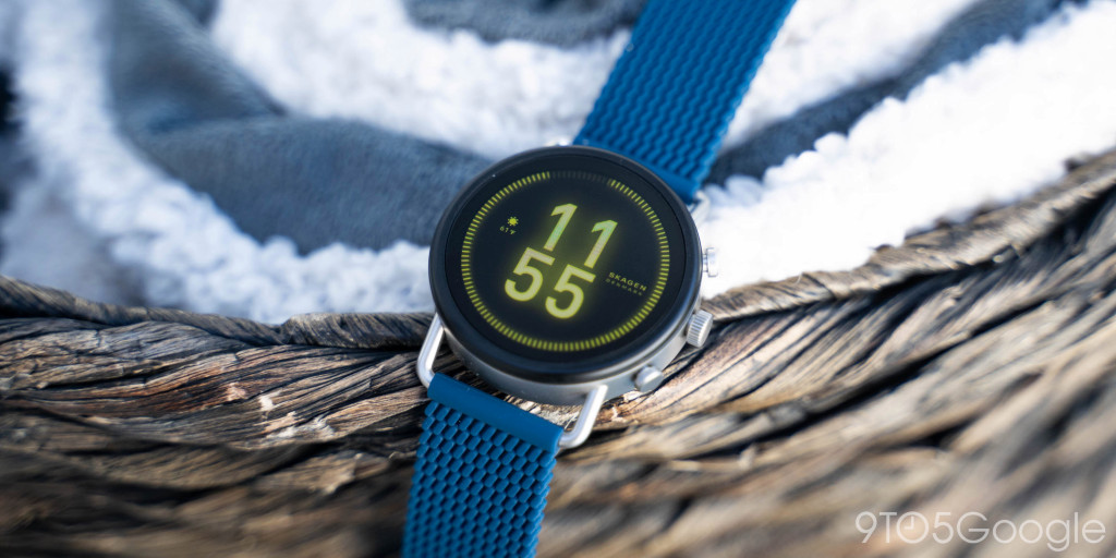 Skagen falster 3 wear os 1