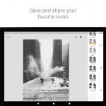 Snapseed image options