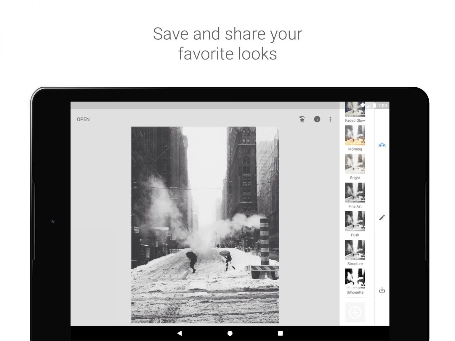 snapseed chrome os snapseed chrome os