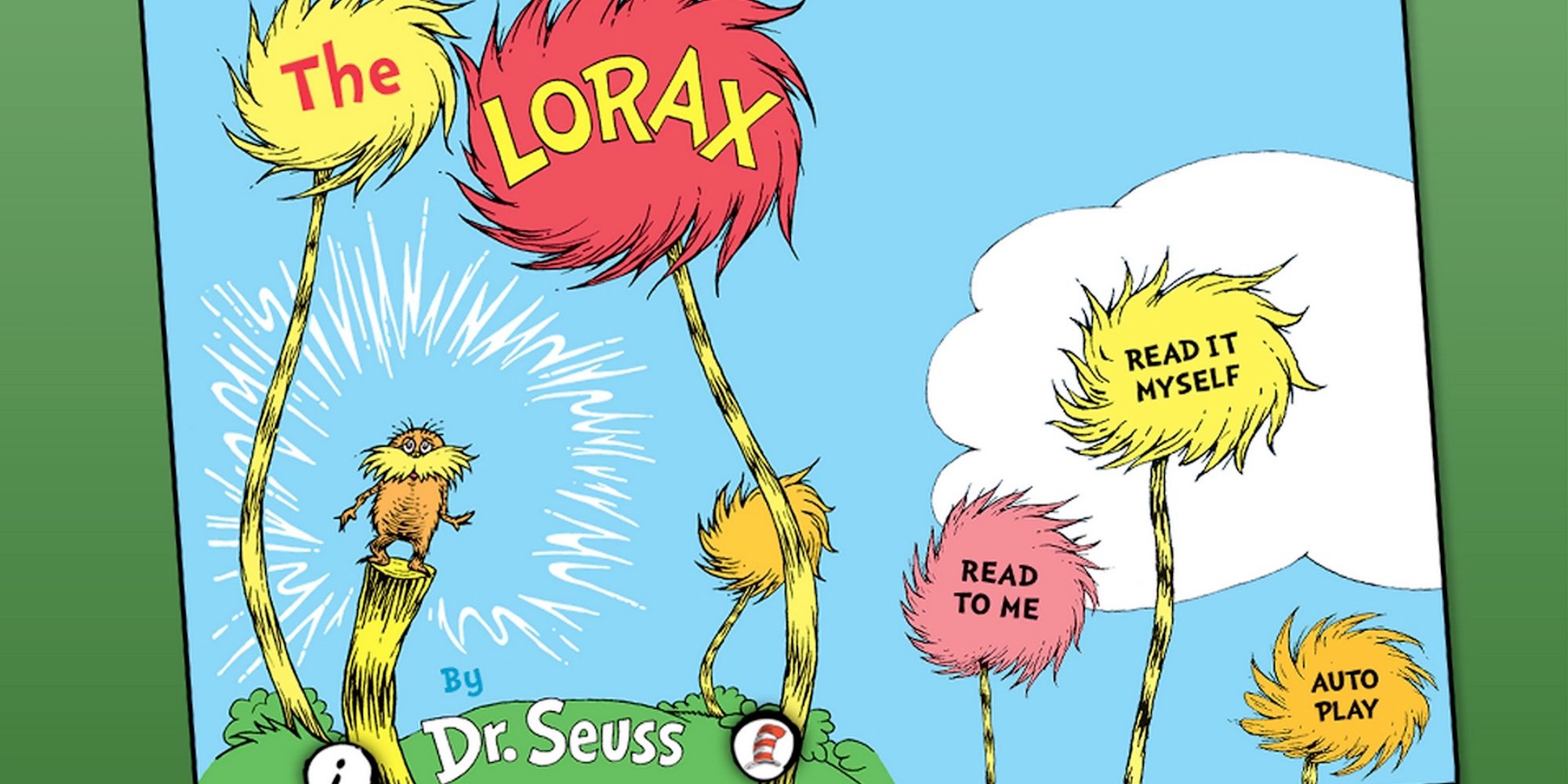 The lorax dr. seuss ios apps 1