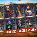 Character selection free fire