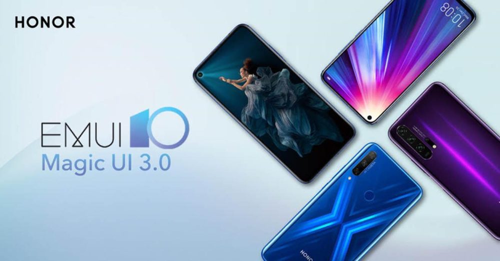Honor emui 10