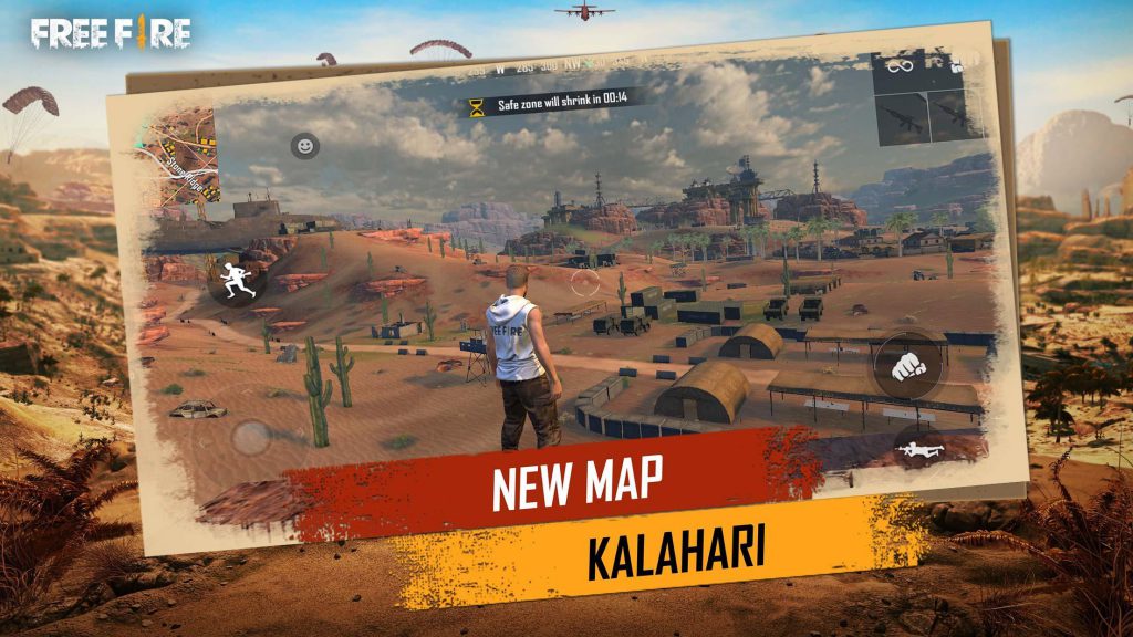 Kalahari map free