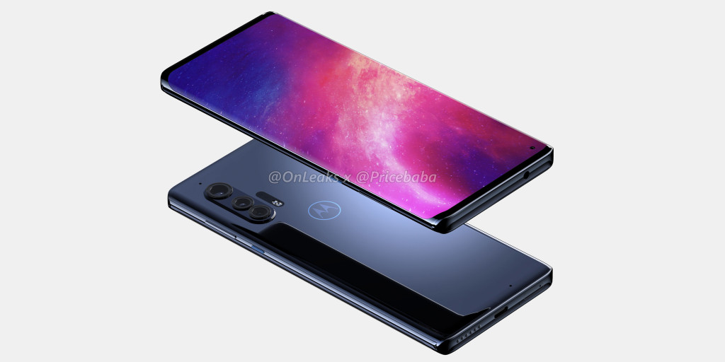 Motorola edge renders