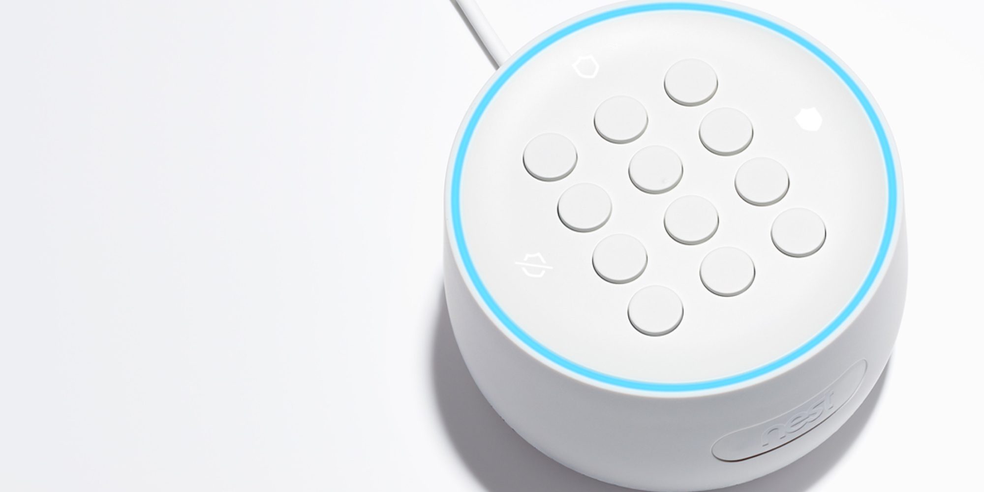 Nest secure alarm system