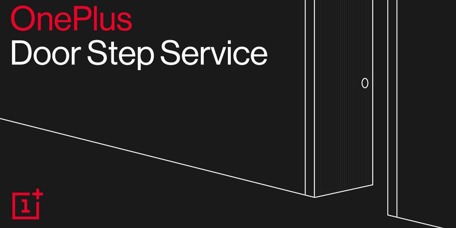 Oneplus door step repair service