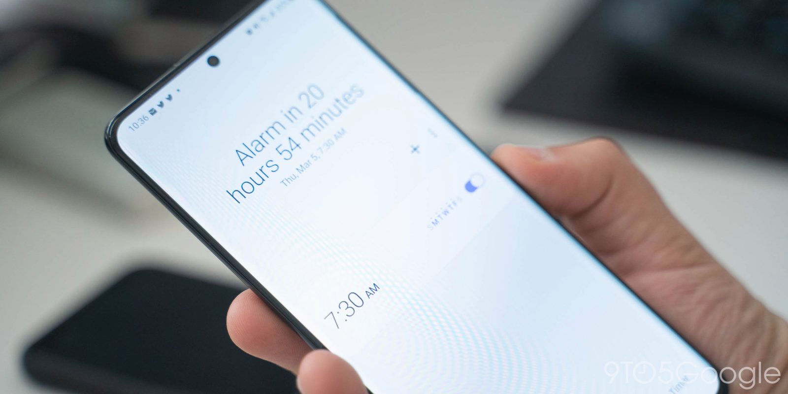 Samsung’s alarm clock app can now play songs from Spotify ...