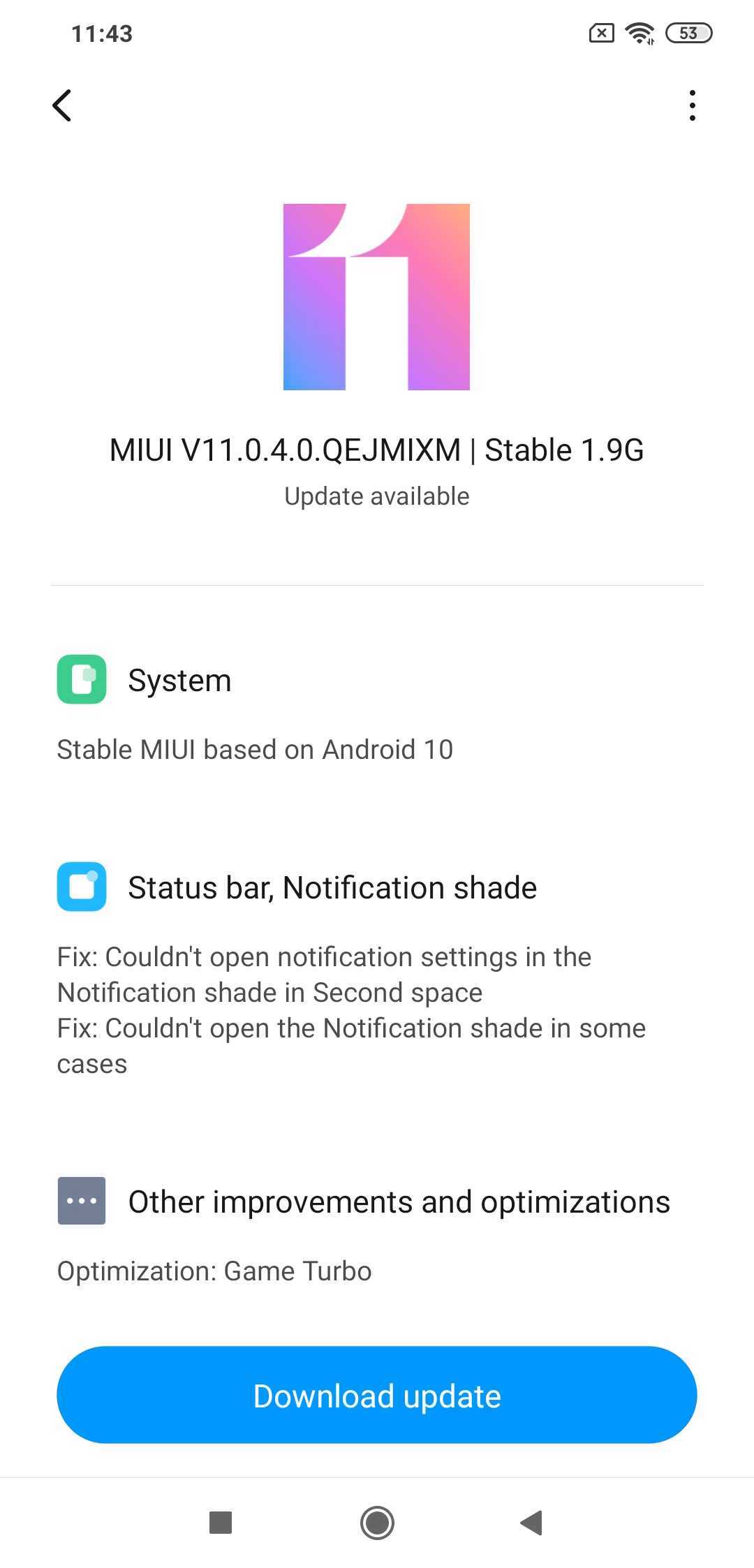 Screenshot 2020 03 12 11 43 32 773 com.android.updater