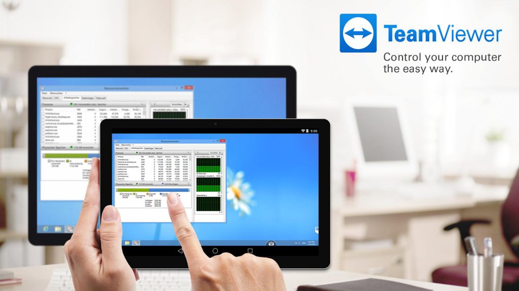 Teamviewer chromebook tablet