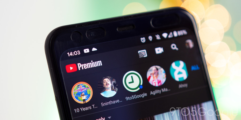 Youtube premium 1