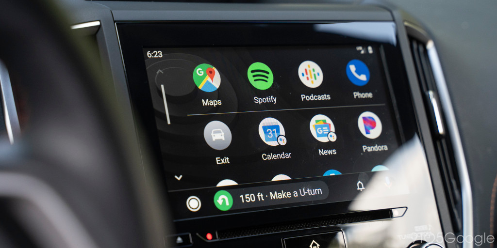 Android auto 10
