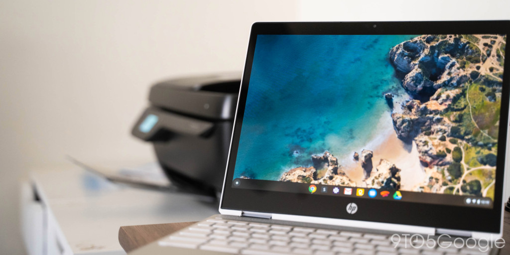 Chromebook printer 1