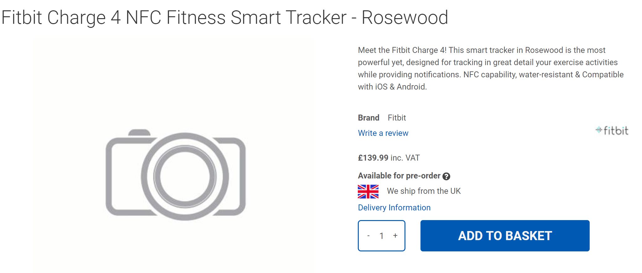 Fitbit charge 4 technical specifications leaked 529495 2