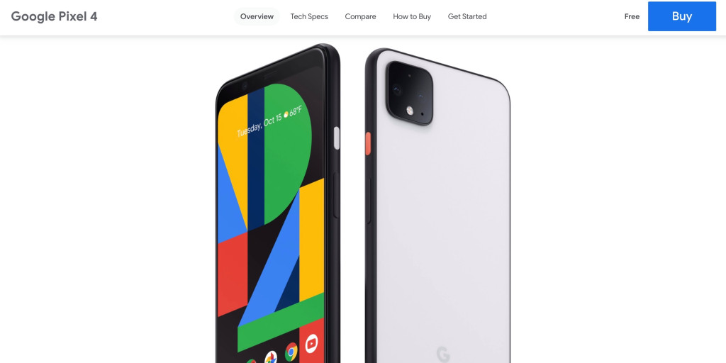 Free pixel 4 error cover