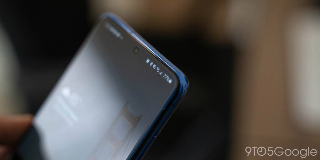 Galaxy s20 battery percentage