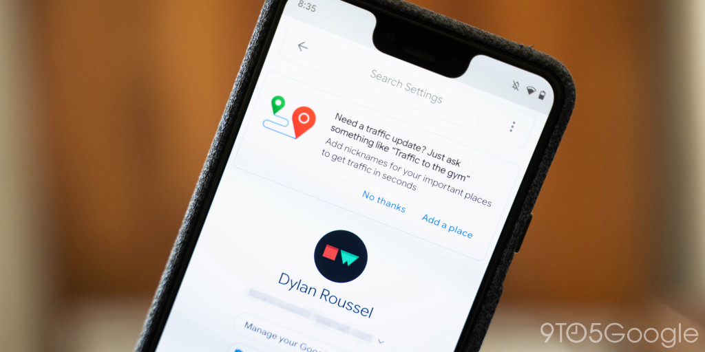 Google assistant settings revamp
