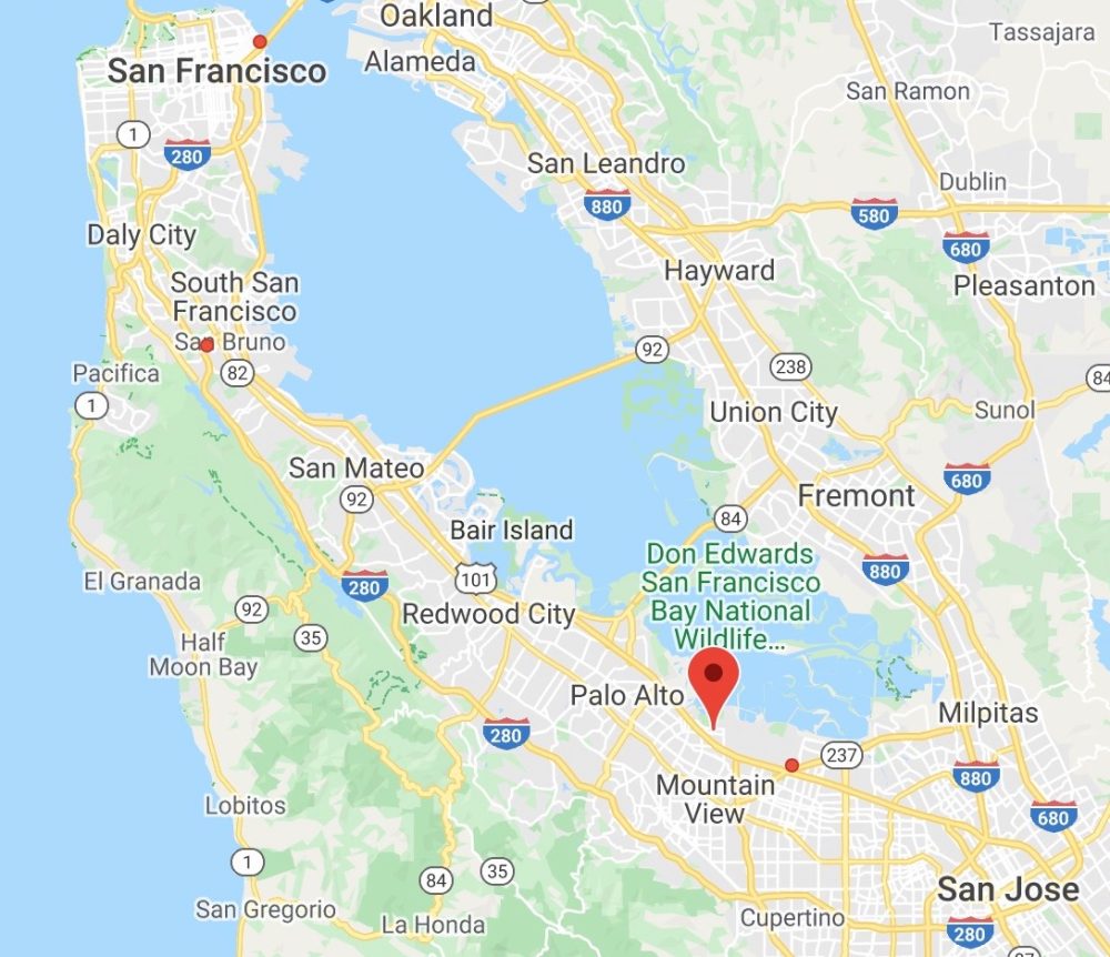 Google bay area coronavirus