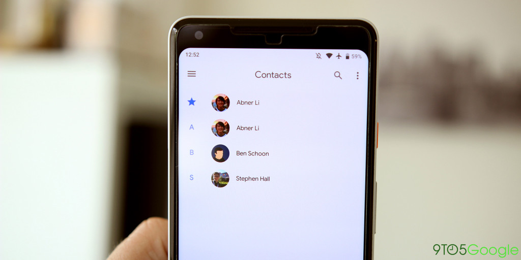 Google contacts 3 material 1