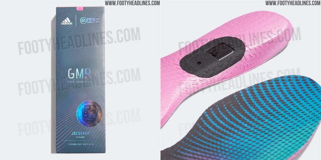 Google jacquard adidas leak