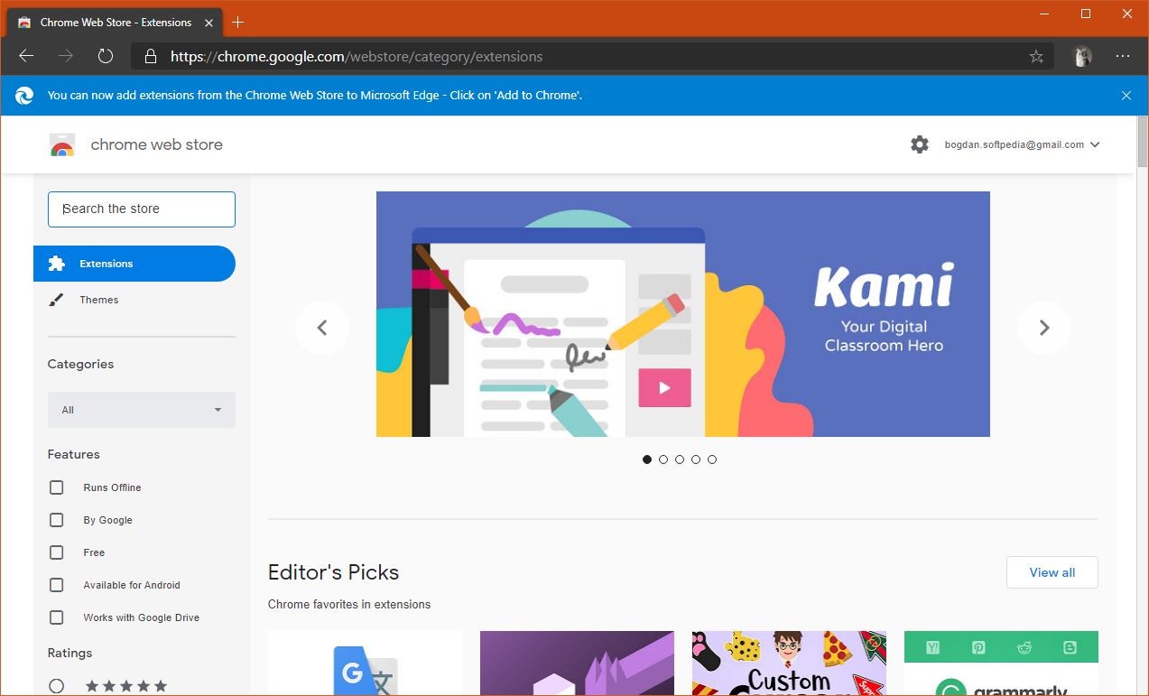 Google no longer plays dirty over new microsoft edge extensions 529385 2