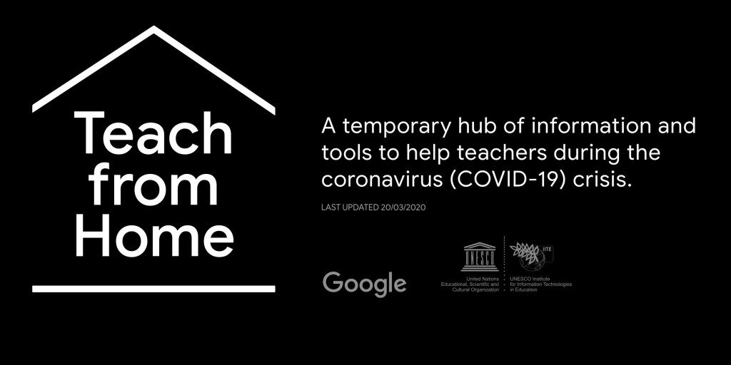 Google teach from home