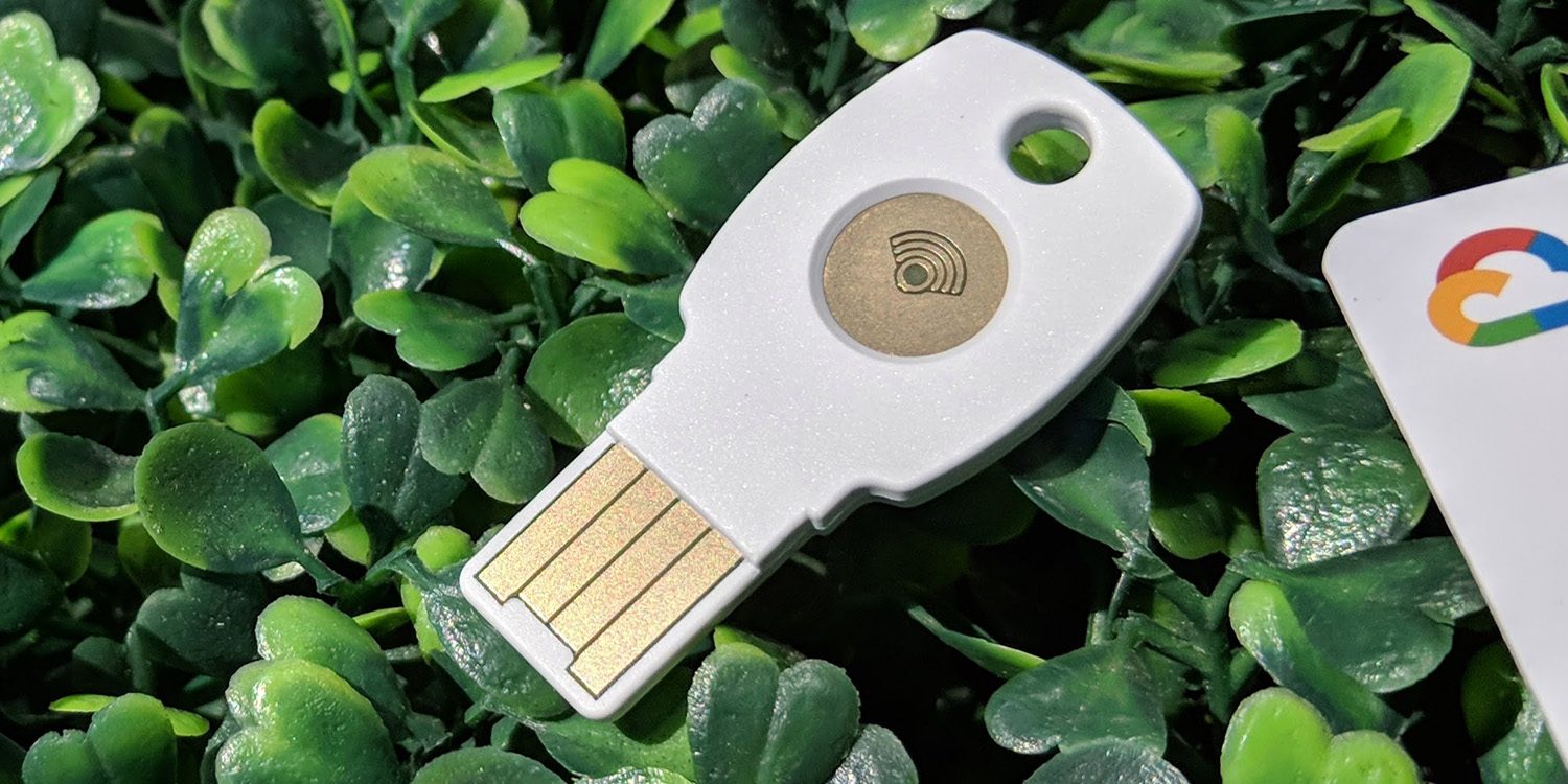Google titan security key 3
