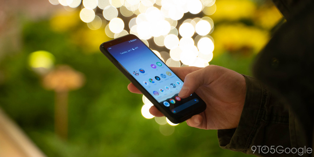 Google pixel 4 launcher