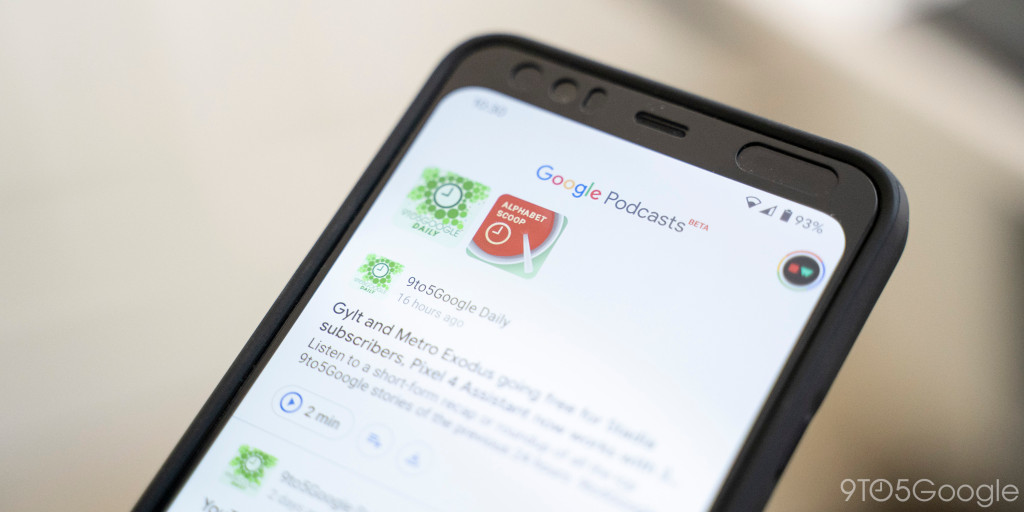 Google podcasts revamp cover 1