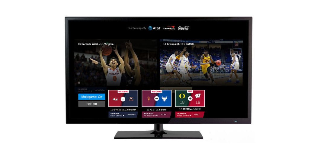 March madness multiview android tv
