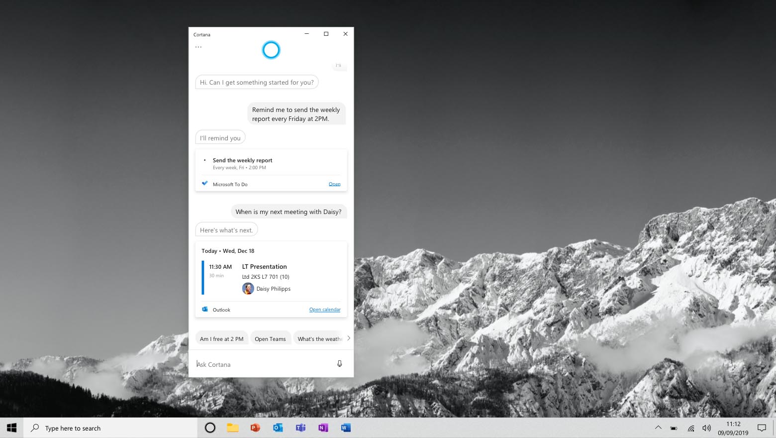 Microsoft surrenders to google and apple retires key cortana features 529331 2