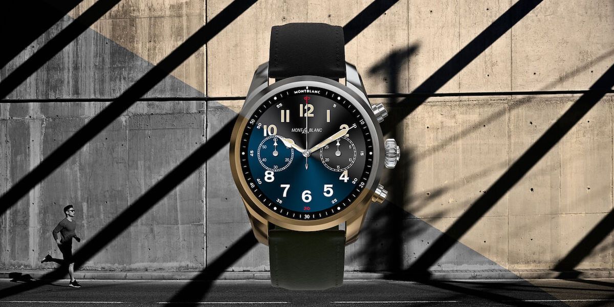 Montblanc summit 2 plus wear os