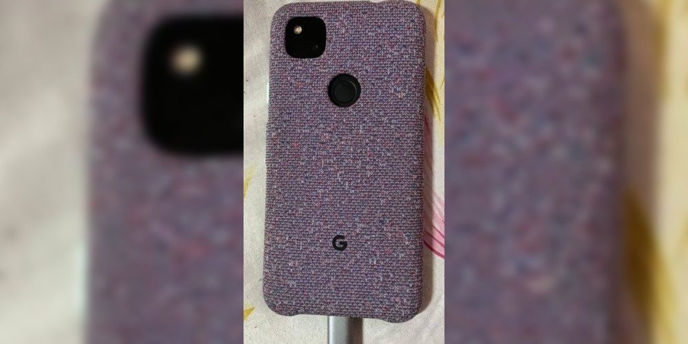 Pixel 4a leak header