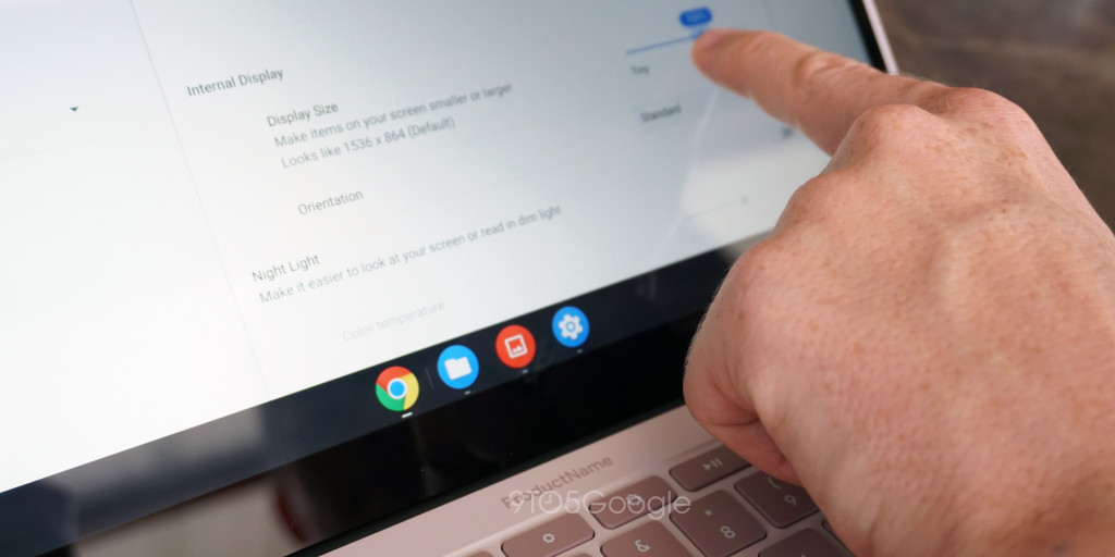 Pixelbook go prototype hands on 35