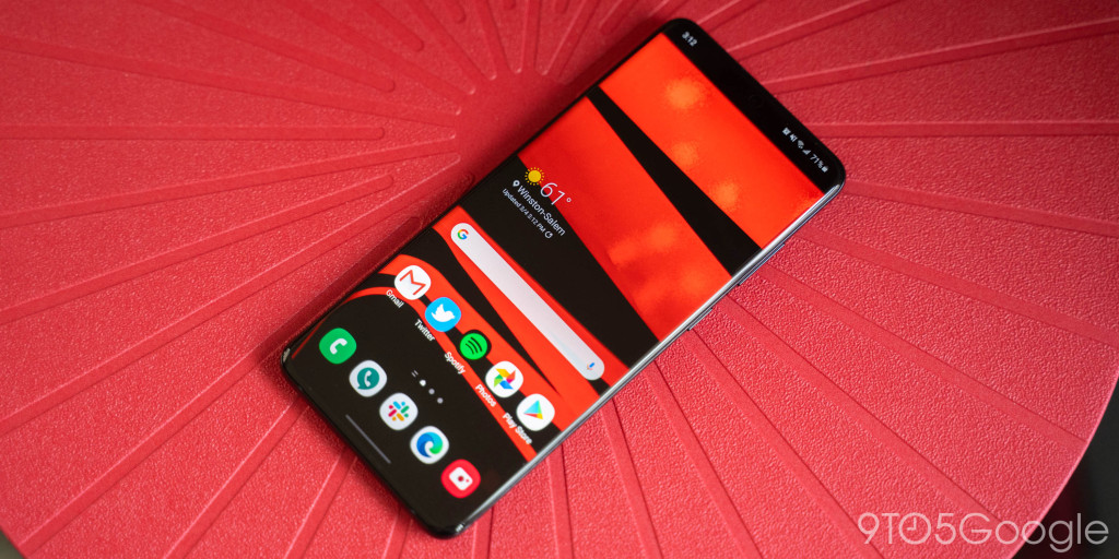 How to take a screenshot on Samsung Galaxy S20 | Chrome Geek