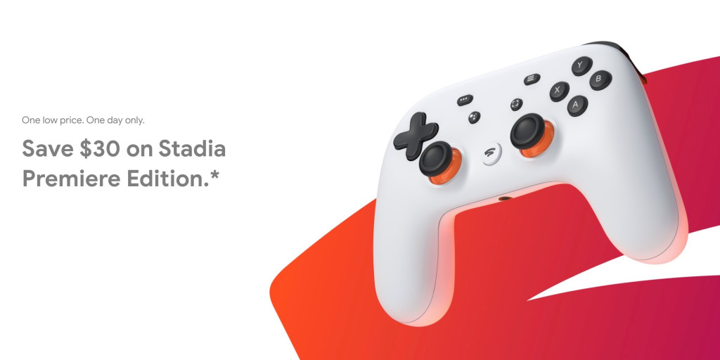 Stadia premiere discount