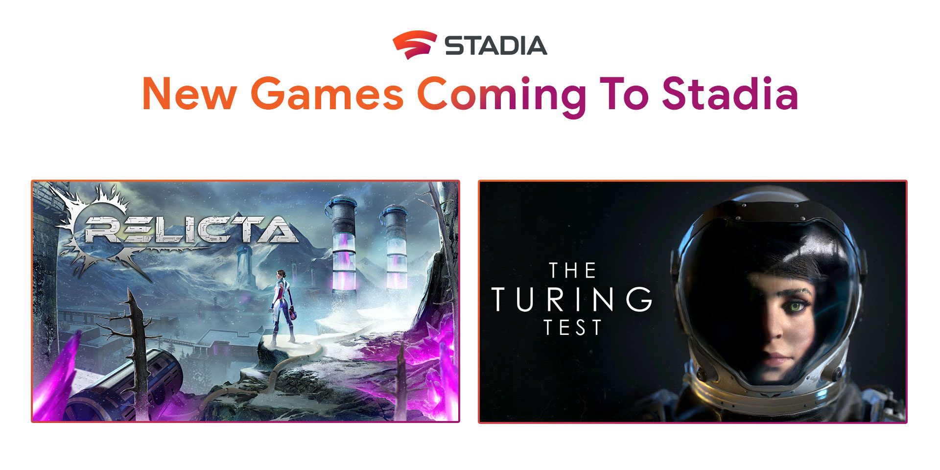 Stadia puzzle adventure games