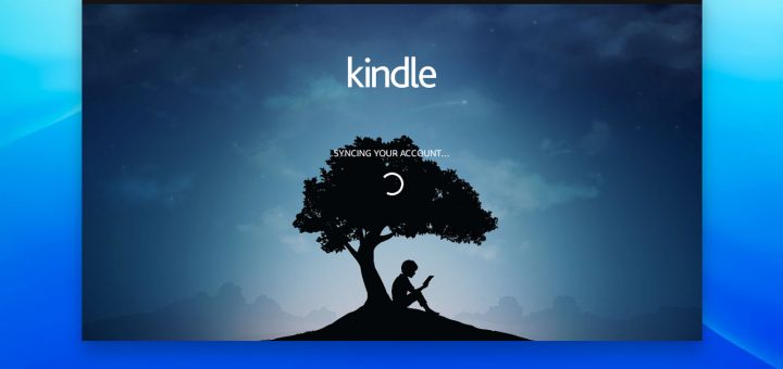 Amazon Kindle on Chromebook screenshot