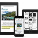 Amazon kindle on mobile devices