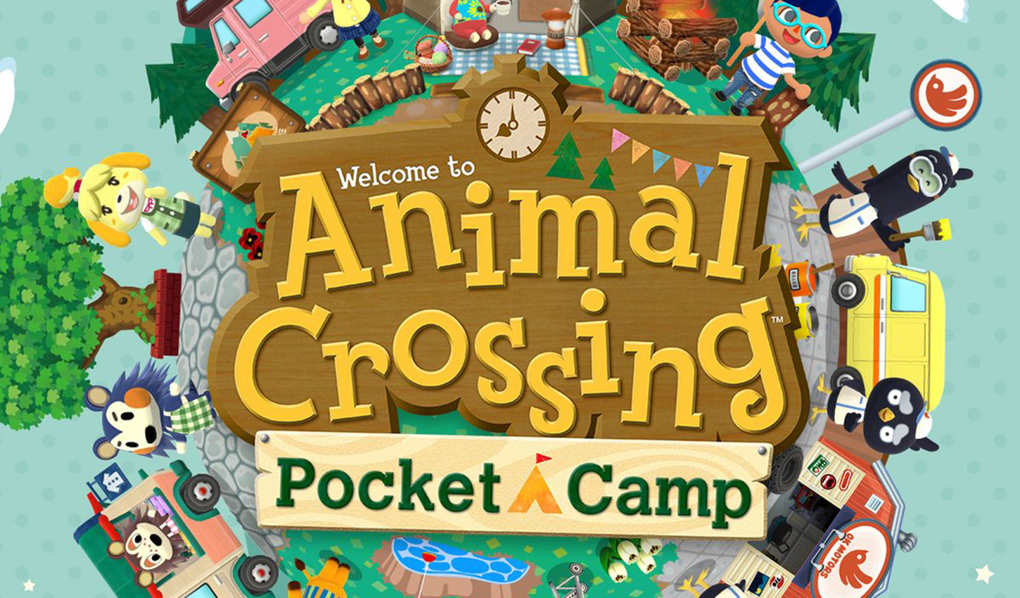Animal Crossing Pocket Camp Official Logo